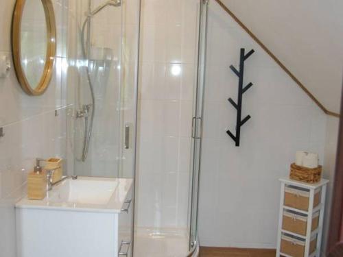 Ένα μπάνιο στο Lawendowe Wzgórze - Apartament
