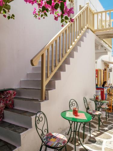 Balcone o terrazza di Mr & Mrs Mykonos The Residence