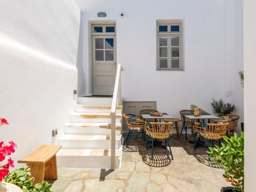 Balcone o terrazza di Mr & Mrs Mykonos The Residence