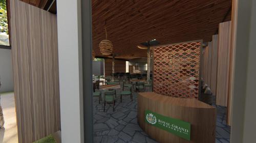 Restaurace v ubytování Royal Grand Resorts