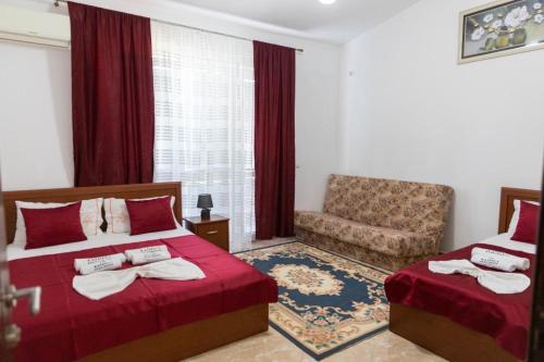 Posezení v ubytování Kasneci Apartments