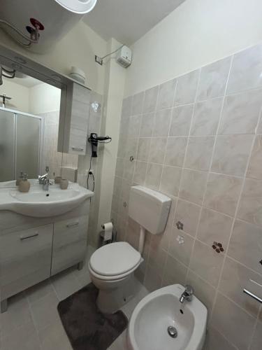 Ένα μπάνιο στο Nido Veronetta