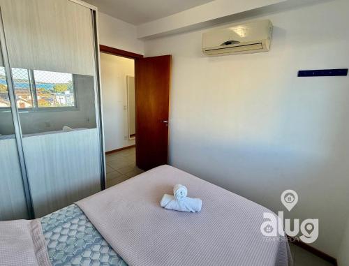 Postel nebo postele na pokoji v ubytování N10303 Vista Mar, Beto Carrero, Lazer e Diversão!