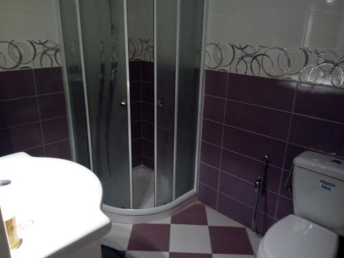 Ванная комната в Beautiful house rentals in Tabarka-Tunisia