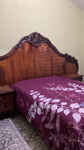 Katil atau katil-katil dalam bilik di Departamento Centrico Morelos