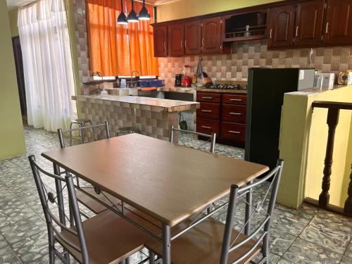 Dapur atau dapur kecil di Departamento Centrico Morelos