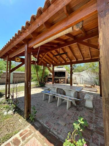 Gambar di galeri bagi Hosteria Manantial de Carpintería di Carpintería