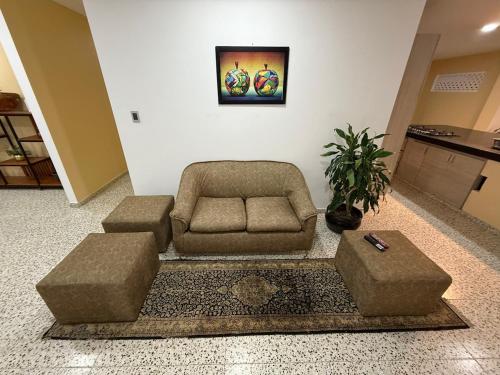 Posezení v ubytování Casa Patio de Torices, Near City Center