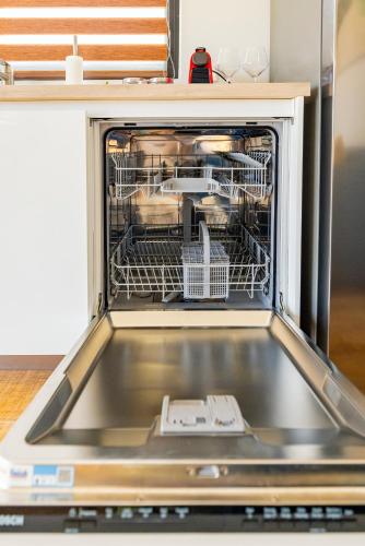 WaraWara Condominiumにあるキッチンまたは簡易キッチン