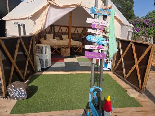 Fotografie z fotogalerie ubytování Sunshineglamping2024 v destinaci Alcantarilha