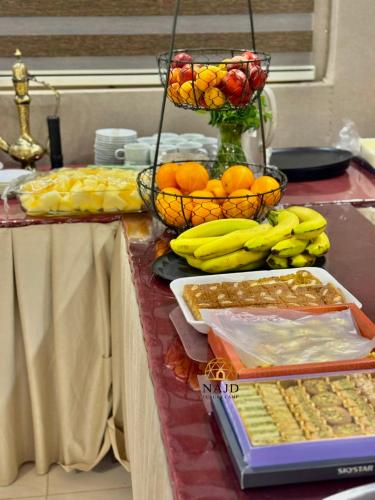 Makanan di atau berdekatan perkhemahan mewah