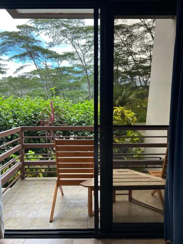 Un balcón o terraza de Hotel Ladera
