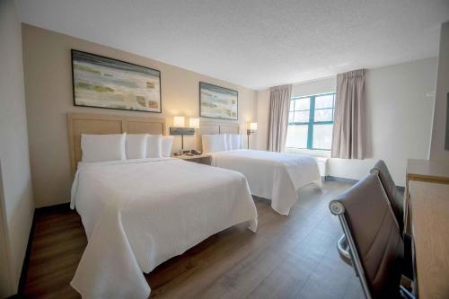 Postel nebo postele na pokoji v ubytování Extended Stay America Suites - Seattle - Bothell - West