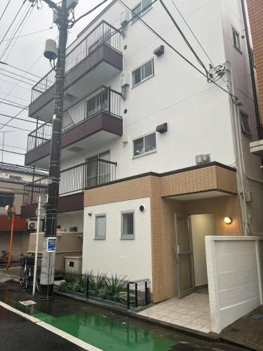 WZNET新小岩101 成田空港都心便利商店街近い1LDK 43平 5Pax