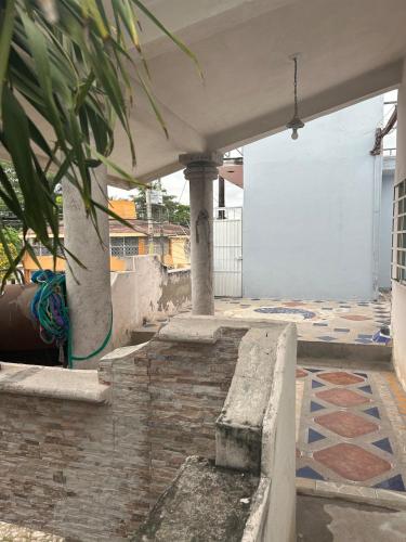 Balkón nebo terasa v ubytování Casa ANCLA
