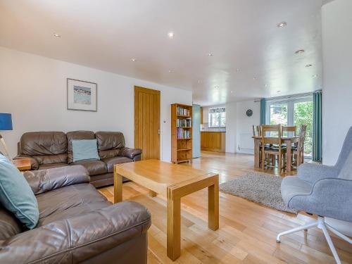 Et opholdsområde på Home Park Farm Cottages B