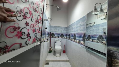 Vannituba majutusasutuses Manaal Villa - Kattankudy