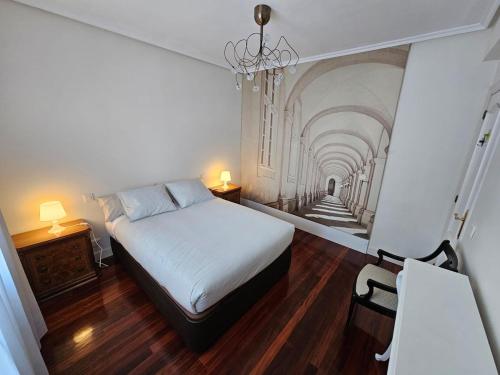 Bright apartment in Parque Etxebarria with parking