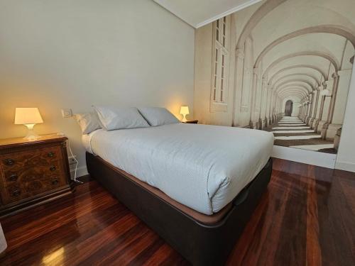 Bright apartment in Parque Etxebarria with parking