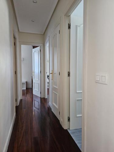 Bright apartment in Parque Etxebarria with parking