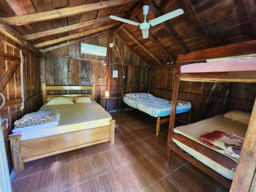 Kopalnica v nastanitvi Complejo Turístico Cerro Akati