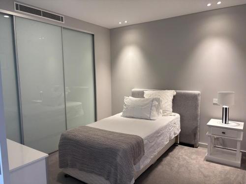 Ένα ή περισσότερα κρεβάτια σε δωμάτιο στο Unit in Belconnen sleep up to 4 - 2Brm, 2 Bath