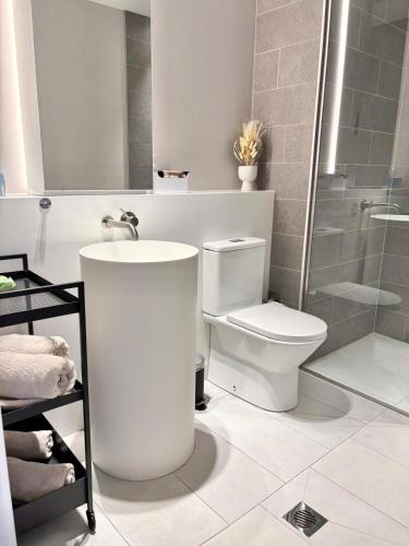 Ένα μπάνιο στο Unit in Belconnen sleep up to 4 - 2Brm, 2 Bath