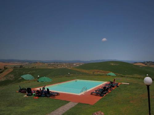 Bazén v ubytovaní Traditional Farmhouse in Toscana with Swimming Pool alebo v jeho blízkosti