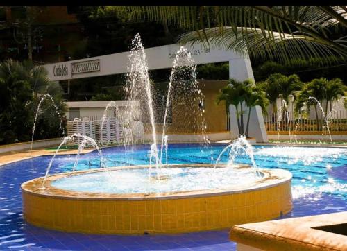 Swimmingpoolen hos eller tæt på Cabaña ciudadela premium San Jerónimo