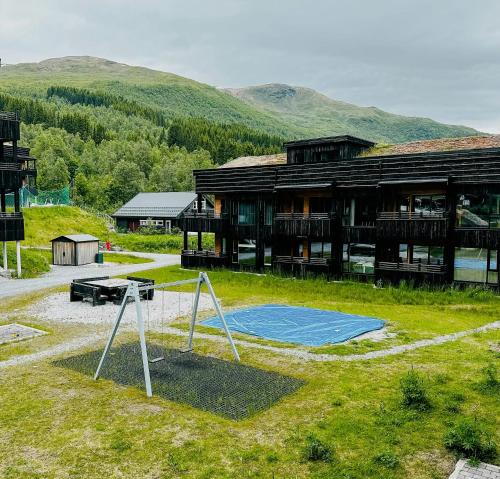 Naturlandschaft in der Nähe des Ferienhauses