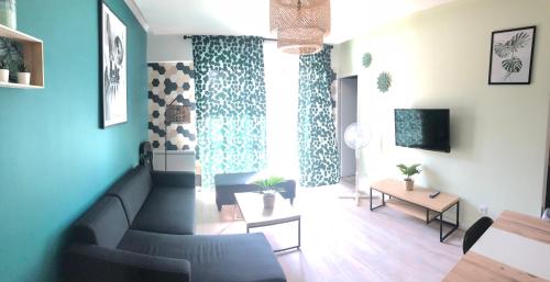 Appartement Central Décoré 8P Marseille Timone, La Plaine et mer