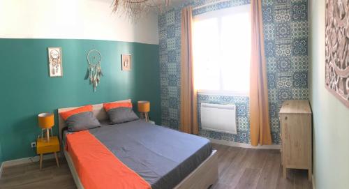 Appartement Central Décoré 8P Marseille Timone, La Plaine et mer