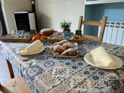 Jídlo v bed and breakfast nebo okolí
