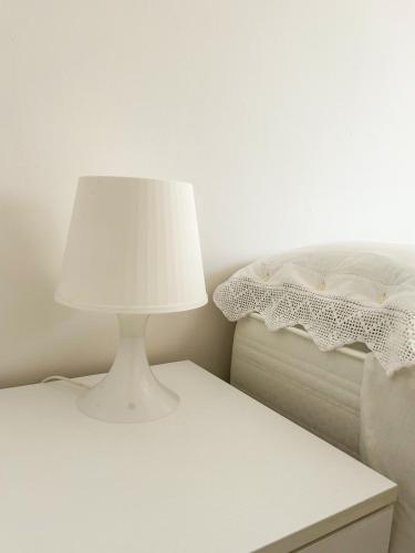 Ένα ή περισσότερα κρεβάτια σε δωμάτιο στο La Casetta di Lusì