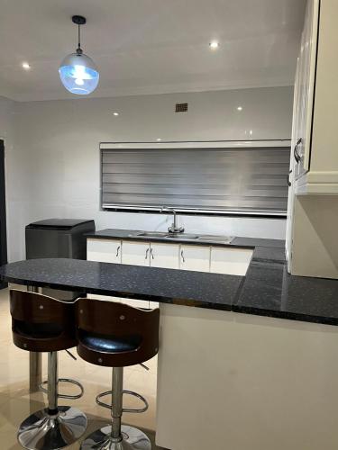 Η κουζίνα ή μικρή κουζίνα στο The Treat