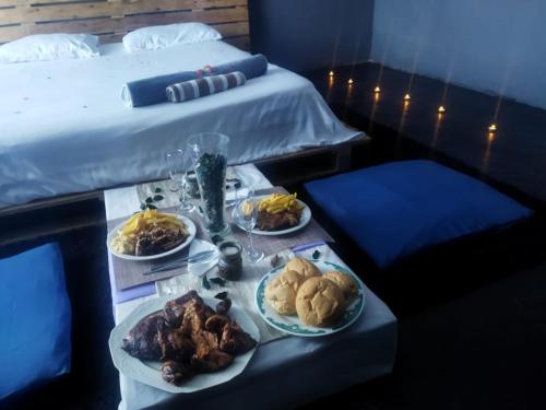 Makanan di atau berdekatan motel