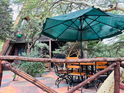 Κήπος έξω από το A frame 4 bedroom house ngong hills