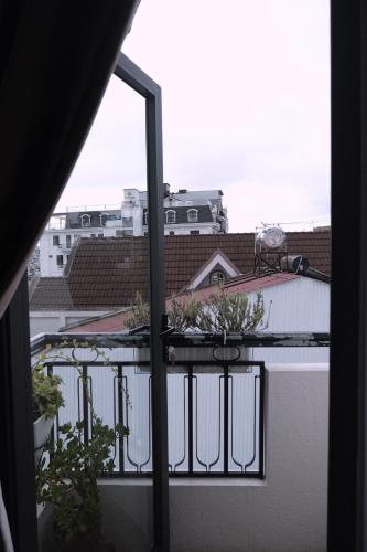 Ein Balkon oder eine Terrasse in der Unterkunft I'm Home in Dalat
