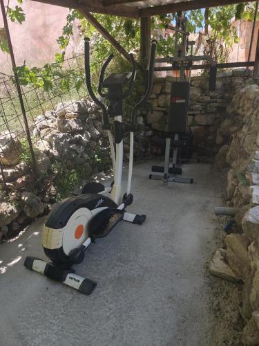 Γυμναστήριο ή/και όργανα γυμναστικής στο Kourtsa villas