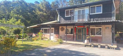 Edificio en el que se encuentra el camping resort