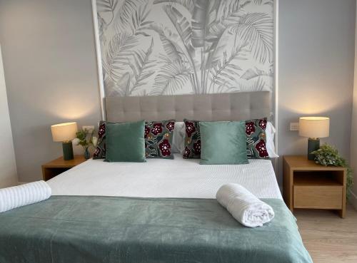 Ένα ή περισσότερα κρεβάτια σε δωμάτιο στο Sueños del Mediterraneo 755