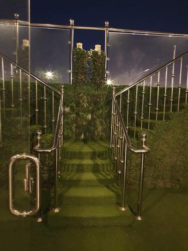 Giardino di فندق ذكرى