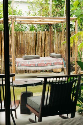 Zona de estar de CasaWa Homestay Hue