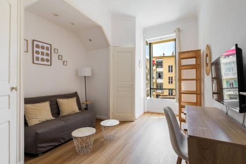 Studio cosy dans une belle copropriete classee