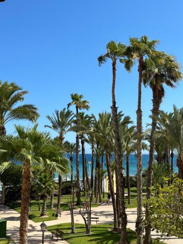 El Palmeral Vistas, Sea view, pool seasonal 15 june-15 sept