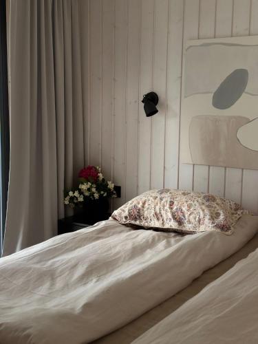 Ένα ή περισσότερα κρεβάτια σε δωμάτιο στο Tondikaku Holiday Home