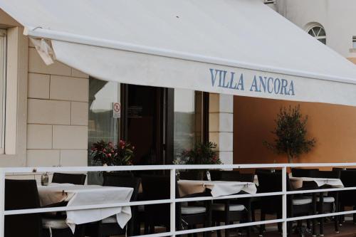 Restaurace v ubytování Villa Ancora