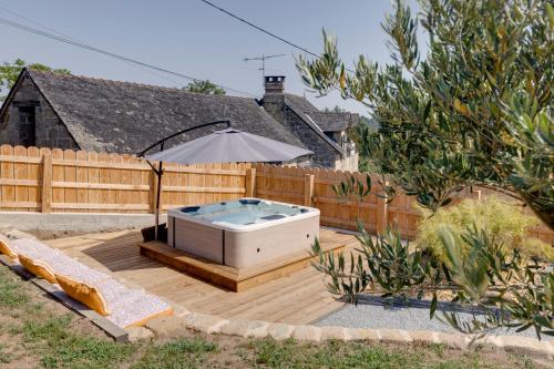 La Chambrote - Maison cosy avec spa privatif