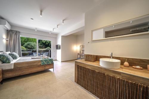 Posezení v ubytování My Bali Suites