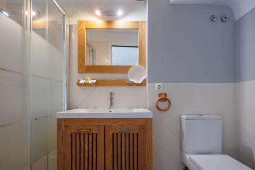Bilik mandi di Albergue Casa de la Abuela